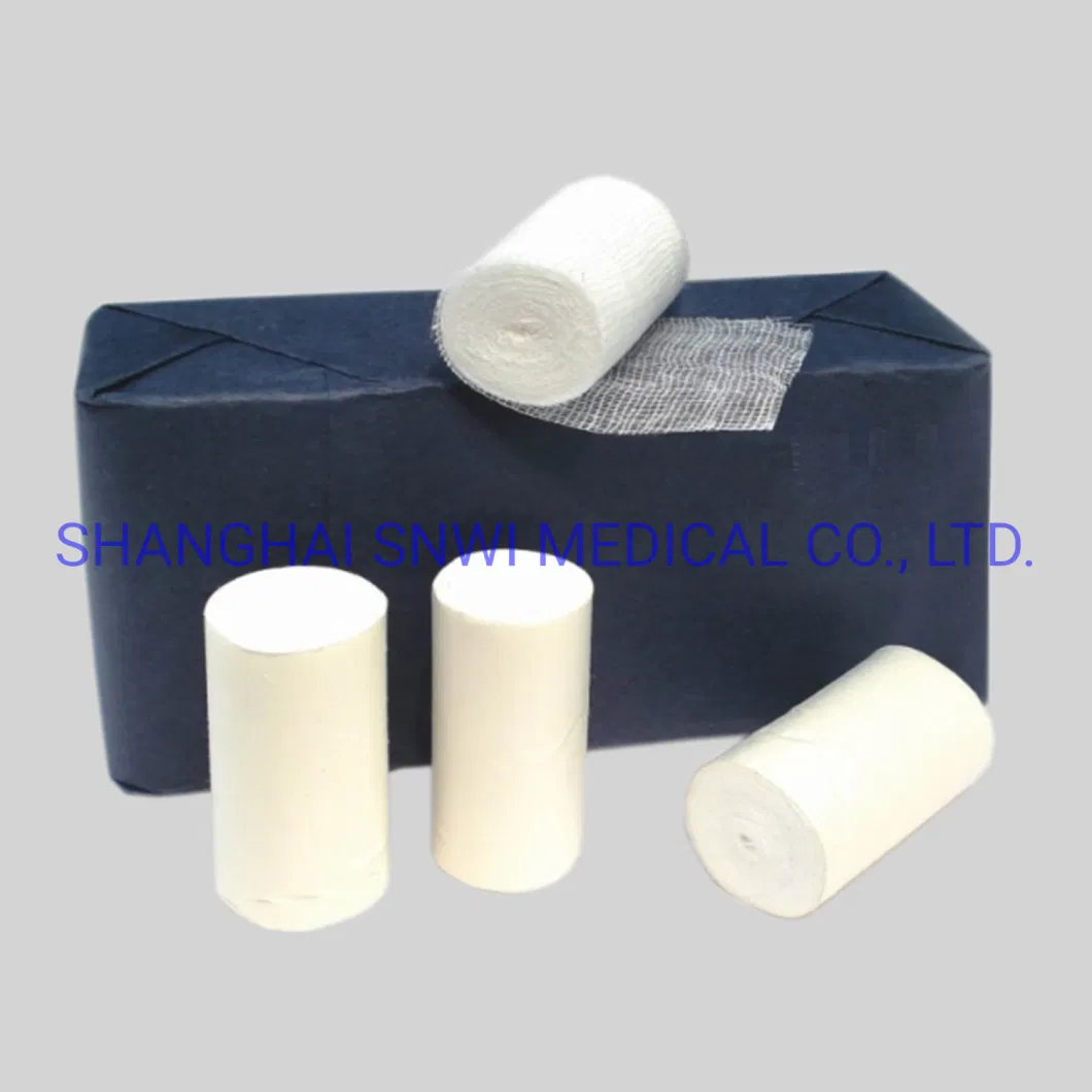 Medical Skin Color Rubber High Elastic Bandage Rubber Elastic Bandage