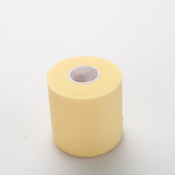 Competitive Price Polyurethane Foam Soft Underwrap Sport Tape