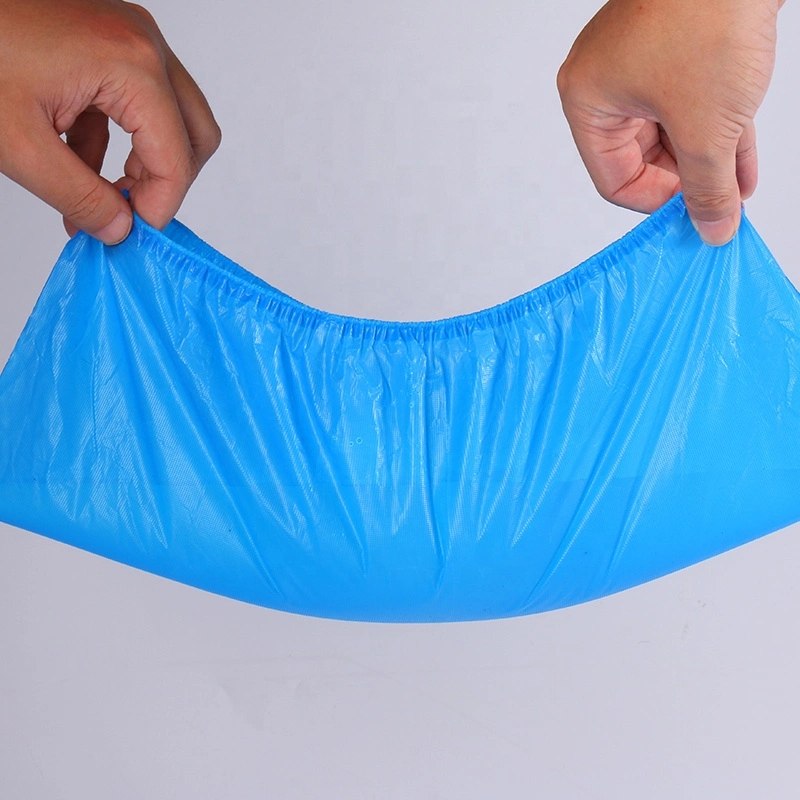 Best Selling Commonly Used Breathable Disposable PE CPE Shoe Cover