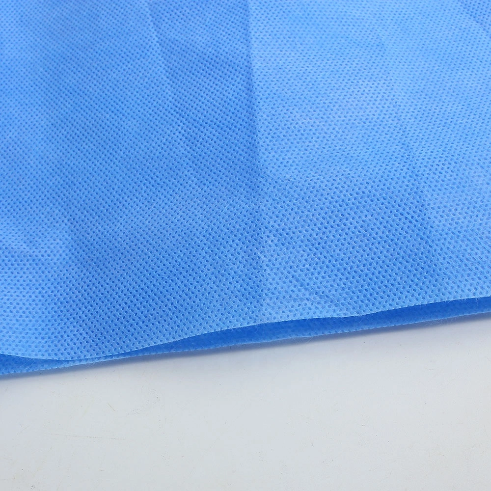 Ly Hospital Use Scrubs Uniform Nonwoven Disposable Scrub Suit