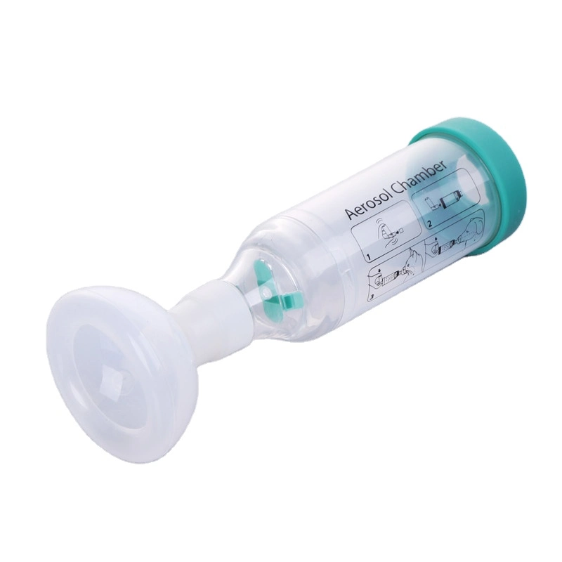 Hot Sale High Quality Aerosol Chamber, Asthma Inhaler Spacer