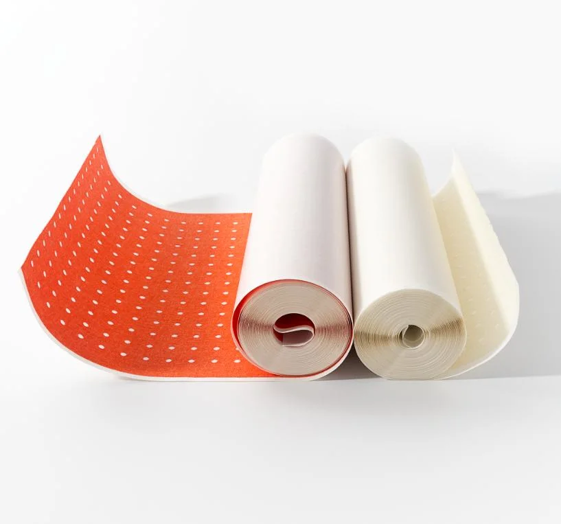 Hospital Use Perforated White Skin Color Zinc Oxide Bandage Aperture Adhesive Plaster