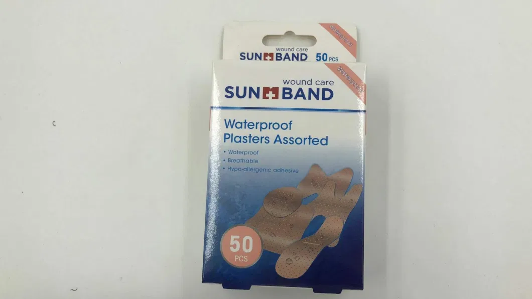 Best Selling Latex Free Elastoplast Elastic Wound Plaster