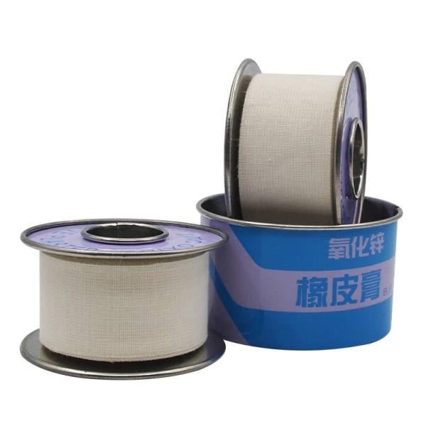 Medical Zinc Oxide Plaster with Metal Cans