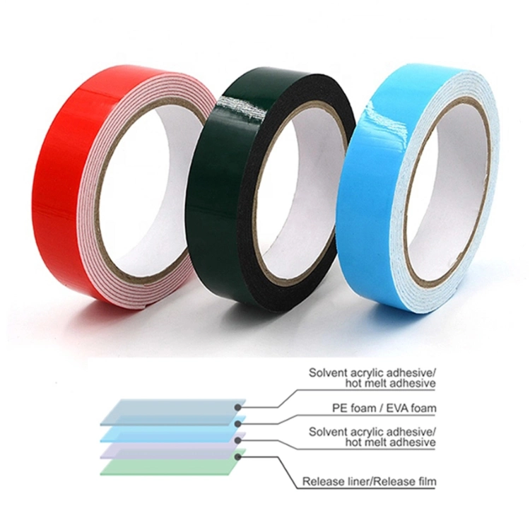 Self Adhesive Polyurethane Foam Mounting Tape