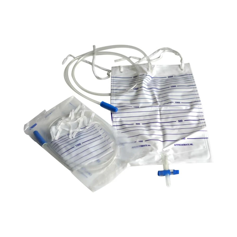 CE Approved Medical Disposable Drainage Urine Bag Surine Collection Bags