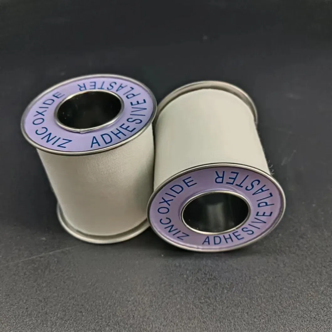 Zinc Oxide Cplaster with Steel Cover/Plastic Can/Sample Packing