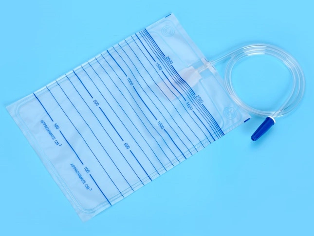 Disposable 100ml Pediatric Urine Bag Paediatric Urine Collector