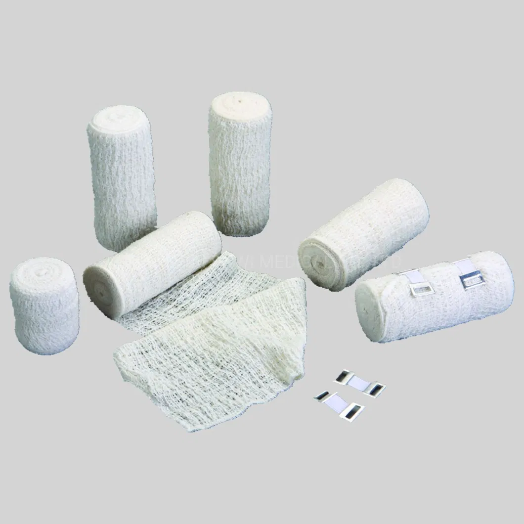 Medical Skin Color Rubber High Elastic Bandage Rubber Elastic Bandage