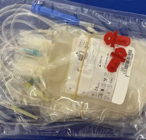 Medical Consumables Sterile Blood Bag Single/Double/Triple/Quadruple Blood Collection Bag