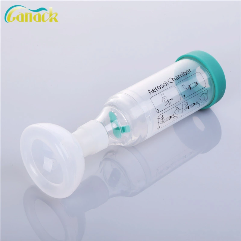 Veterinary Equipment Feline Spacer Inhaler with Silicone Mask