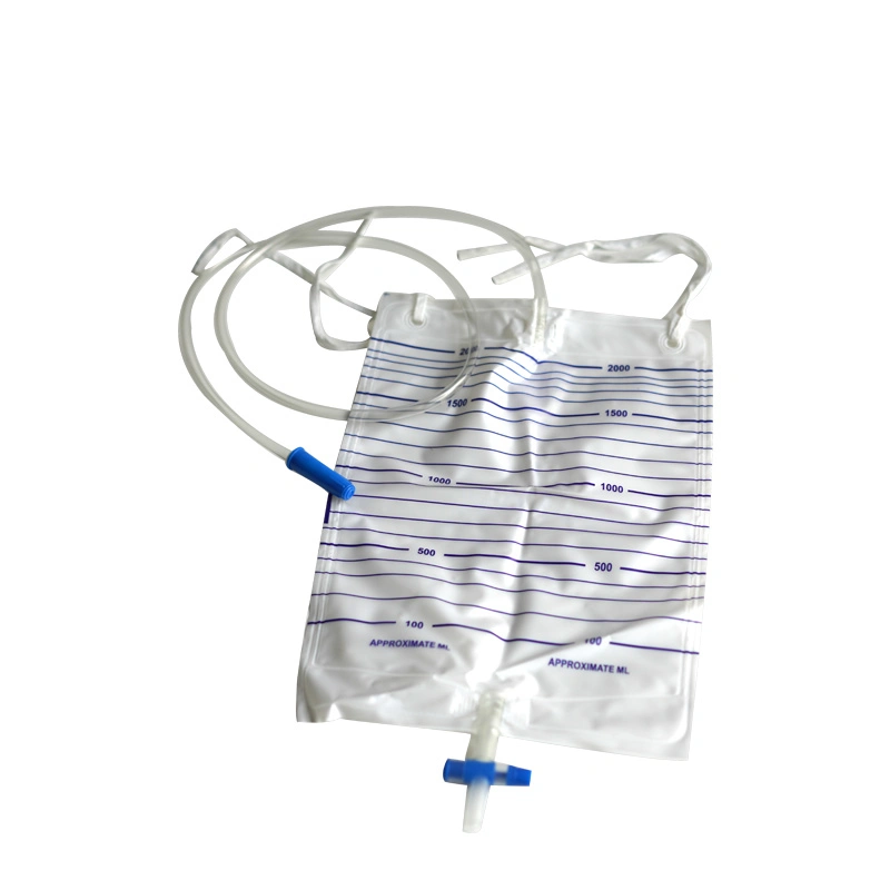 CE Approved Medical Disposable Drainage Urine Bag Surine Collection Bags