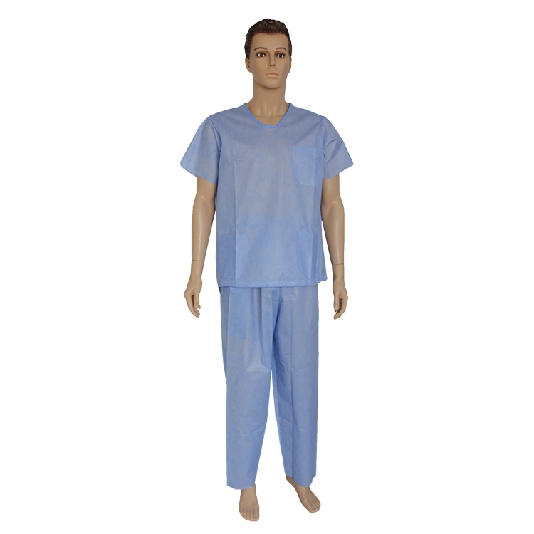 Xiantao Hubei MEK PP Non Woven Scrub Suit