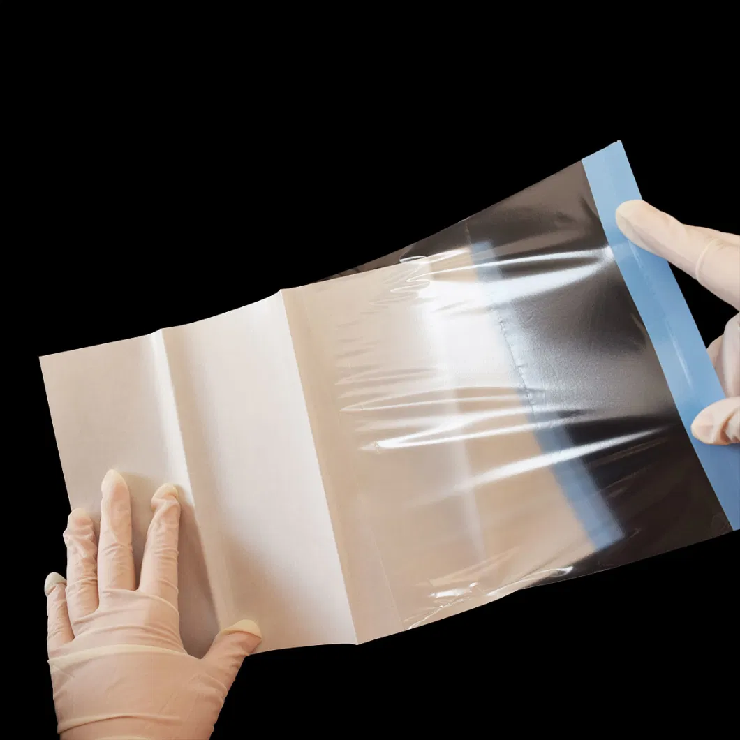 Disposable Sterile Adhesive Transparent PU Surgical Film Incise Drape