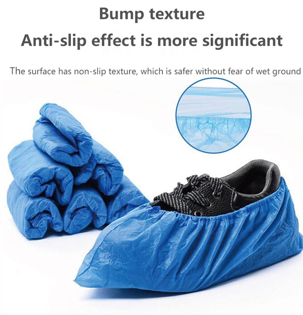 Protective Waterproof Clear PE/HDPE/LDPE/CPE/Non Woven Disposable PP Shoe Cover