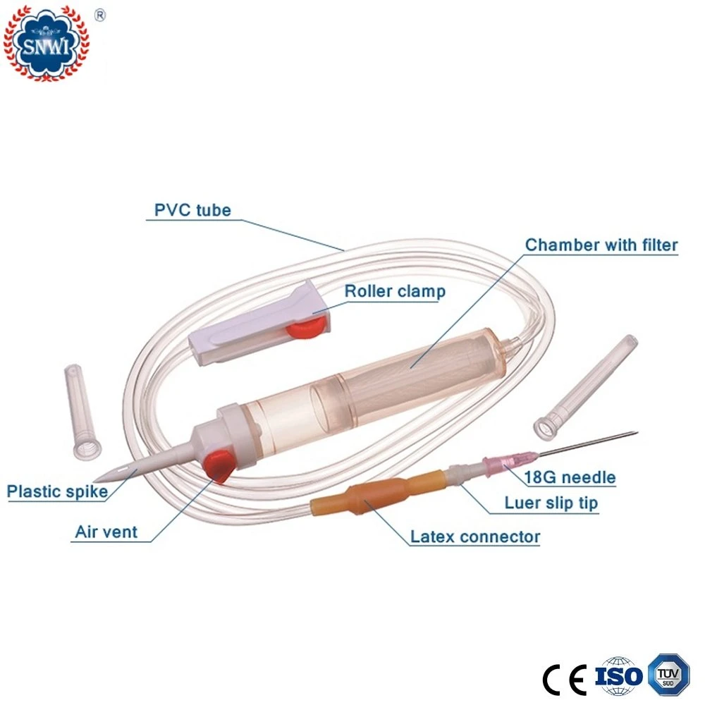 CE GMP Approved Medical Disposable Single Double Triple Quadruple Blood Transfusion Bag