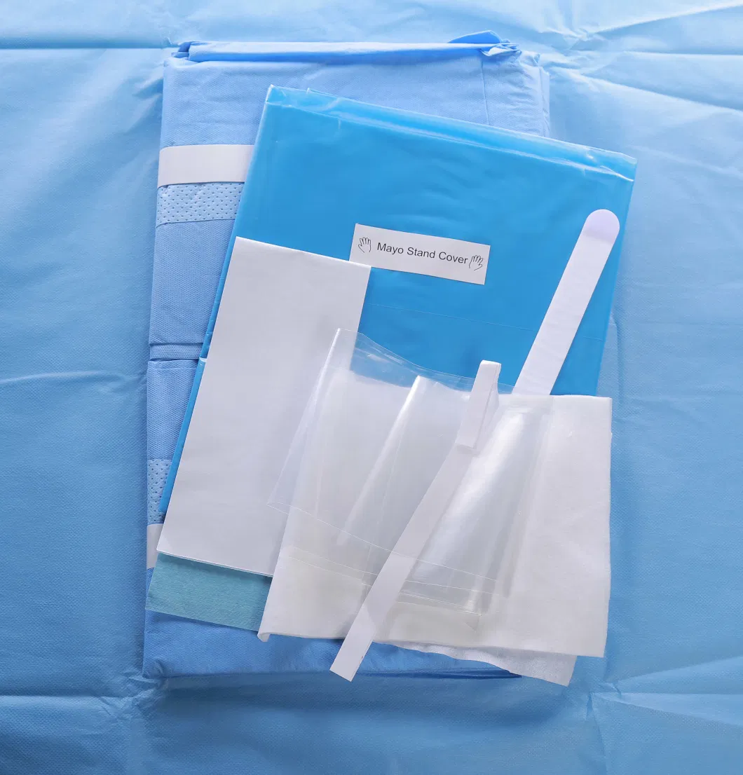 Disposable Laparotomy Surgical Kit Laparotomy Pack for Hospital