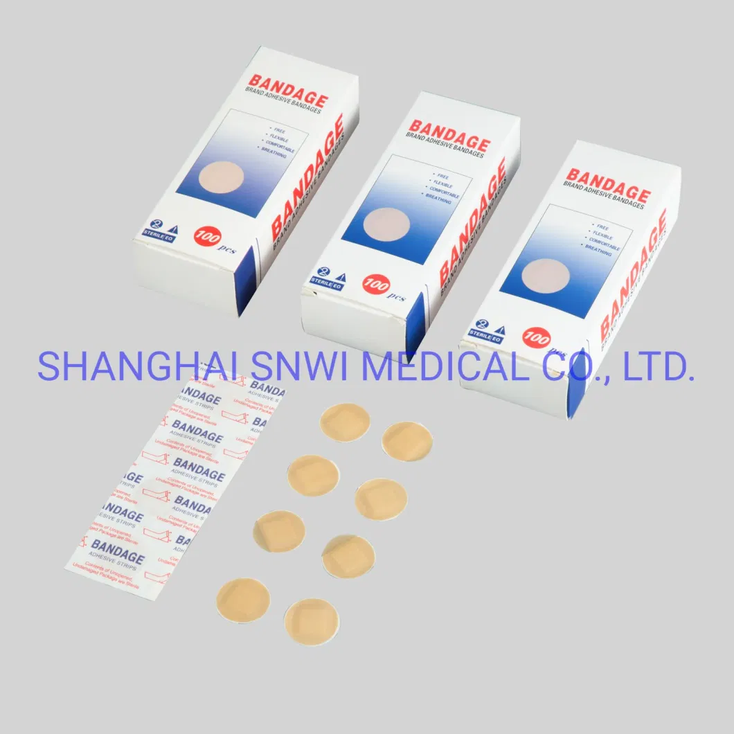 Medical Disposable Health Elastic Adhesive Bandage or Zinc Oxide Plaster