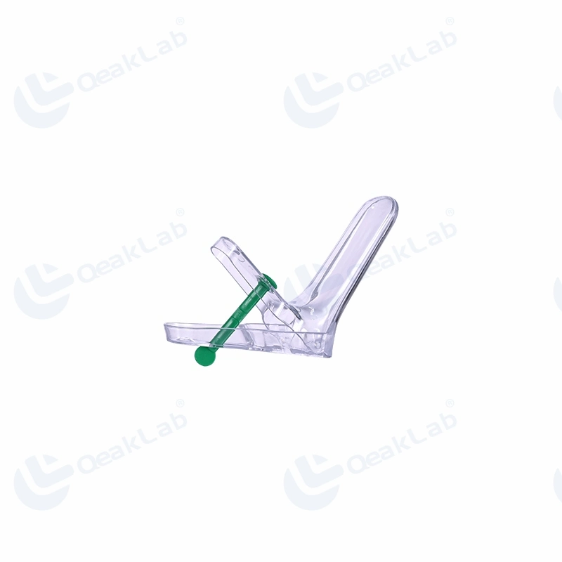 Push Pull Fastener Type American Type L Large Disposable Sterile Plastic Vaginal Speculum