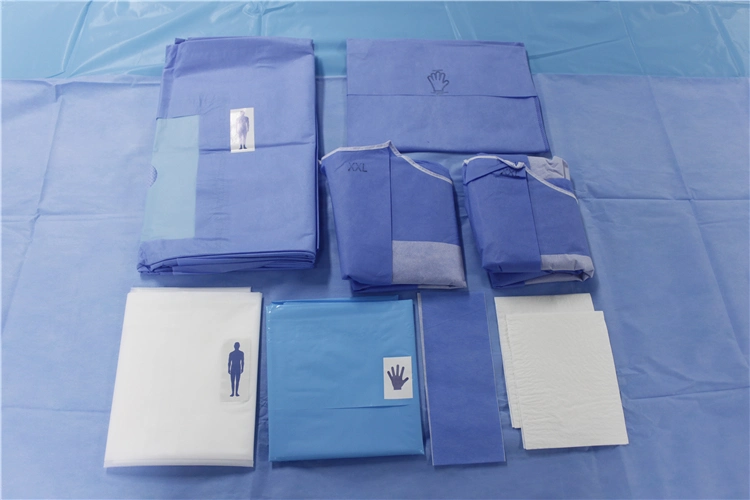 Eo Sterile Medical Disposable Surgical Set Tur Pack Urology Set Procedure Packs