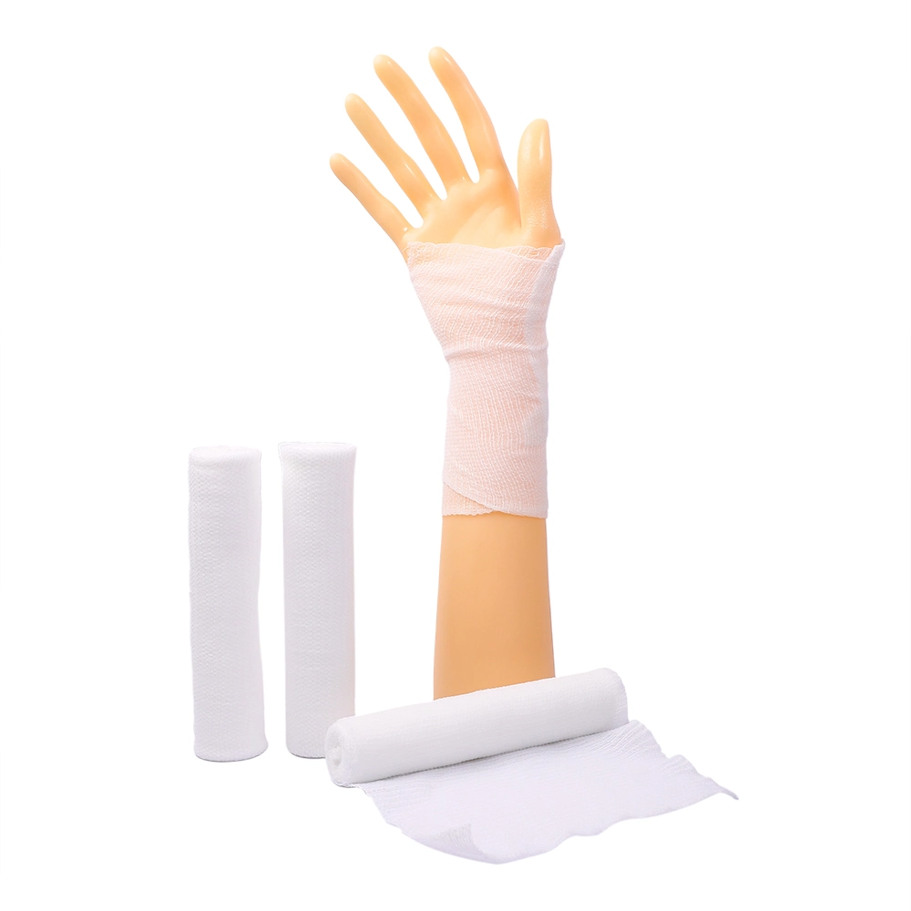 Hot Sale Consumables Products Medical Elastic PBT Bandage Supplier with CE Certificates