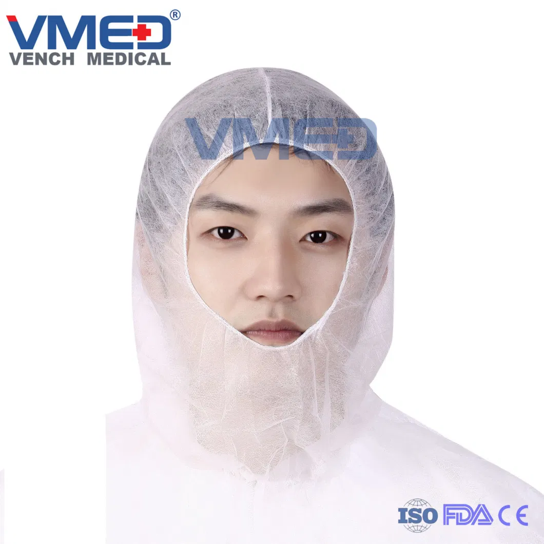 Disposable/Lab/Dental/Hospital/Surgical/Medical/Restaurant Use/Kitchen/Non-Woven/Peaked Cap for Women