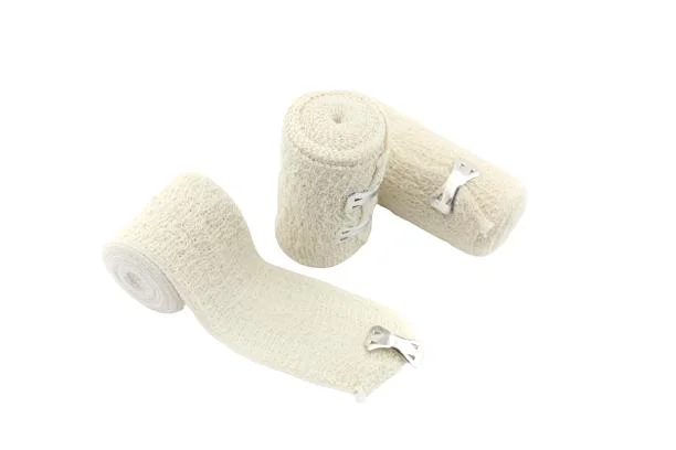 Elastic Crepe Bandage Cotton Spandex Bandage HD1008