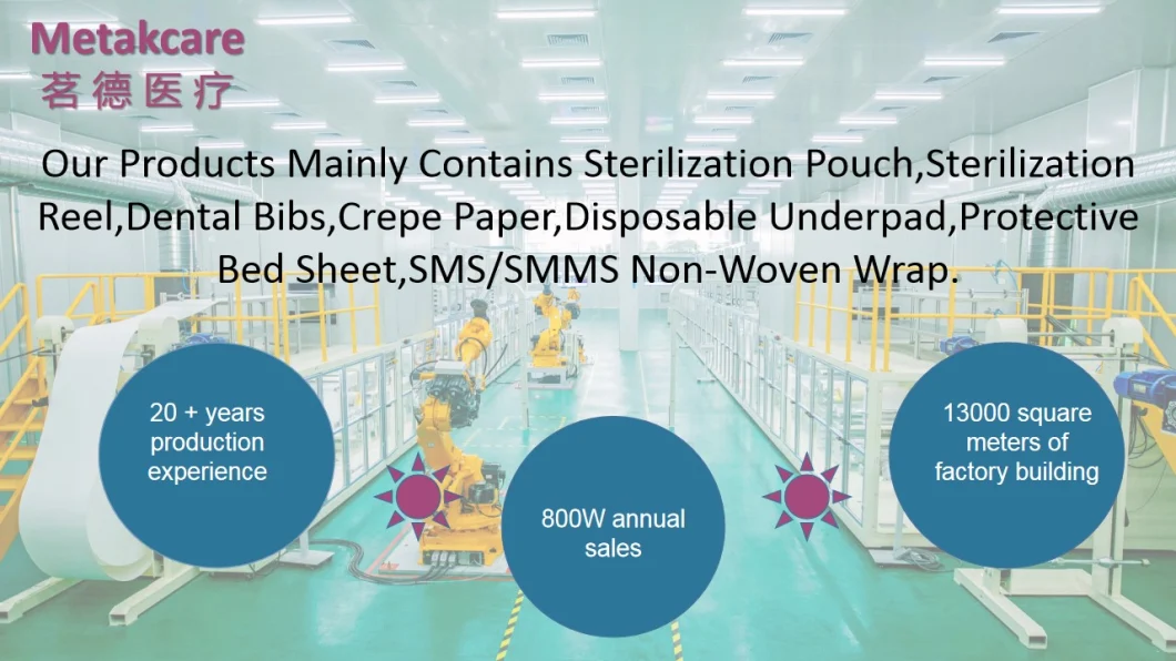 Disposable Non Woven Hospital Medical Pillow Covers with High Quality