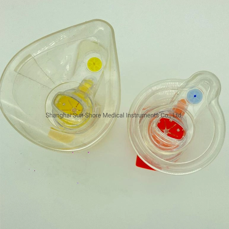 Medical Aerochamber for Asthma with Pediatric Adult Mask with CE&ISO Approved