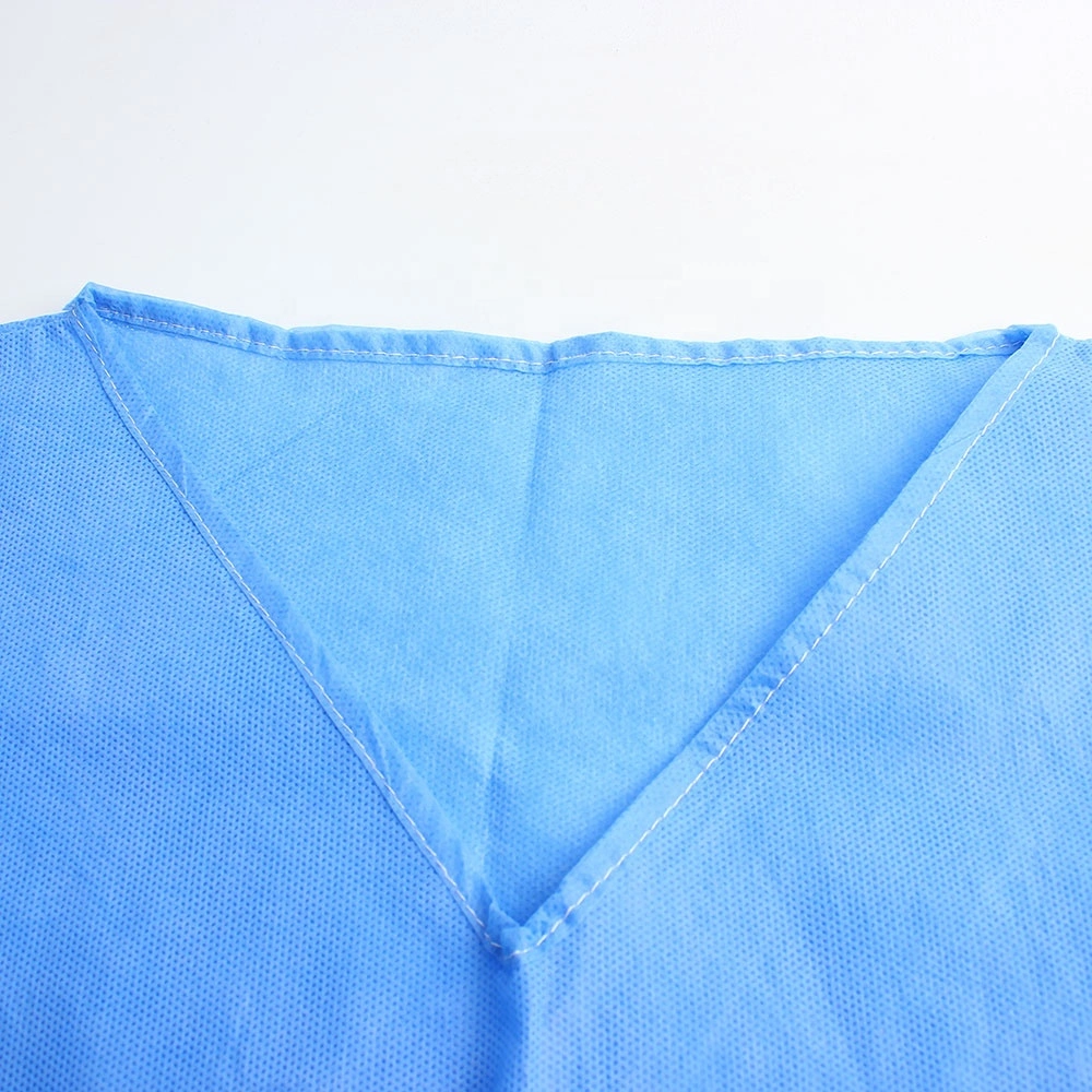 Ly Hospital Use Scrubs Uniform Nonwoven Disposable Scrub Suit