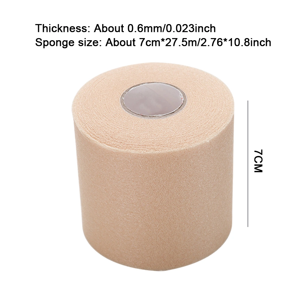 Sports Soft Polyurethane Under Wrap Foam Bandage Protect Skin Pre-Wrap Tape Factory Wholesale Price