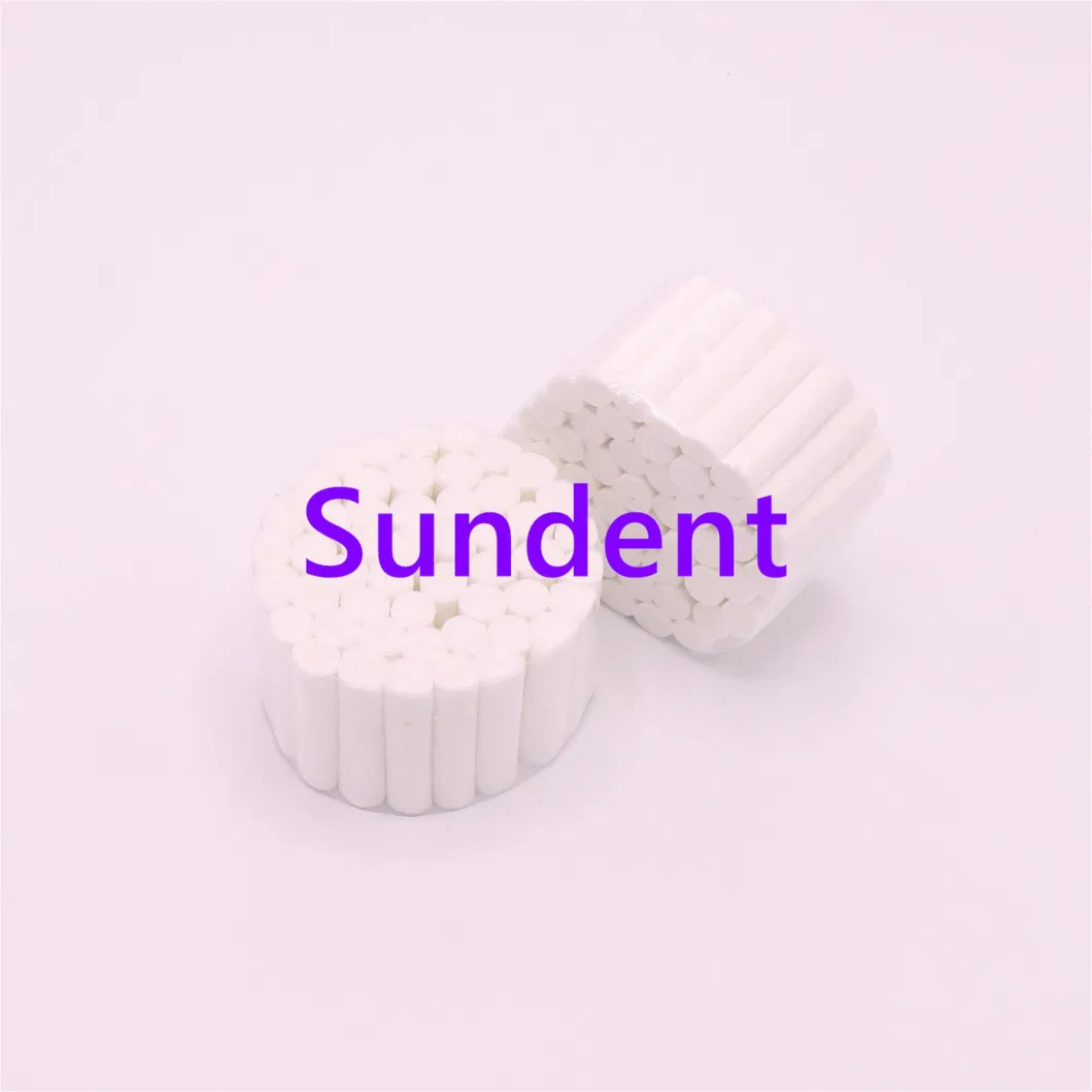 Dental Medical Disposable Absorbent Dental Cotton Roll for Dentist Use