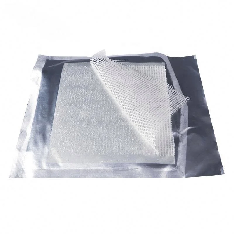 100% Cotton Sterile Paraffin Gauze Dressing Pad Cartoon