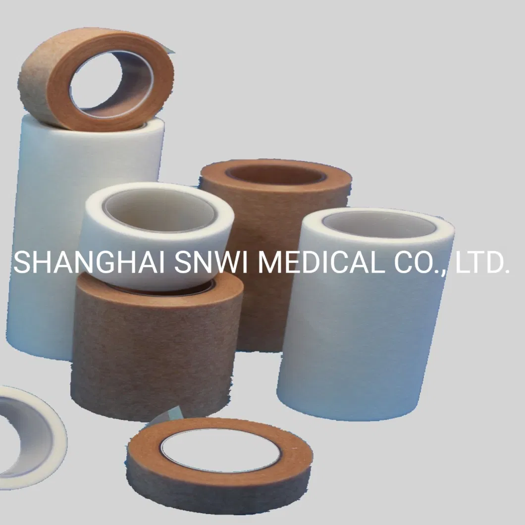 Medical Surgical Tape Zinc Oxide Adhesive Plaster with Plastic Can