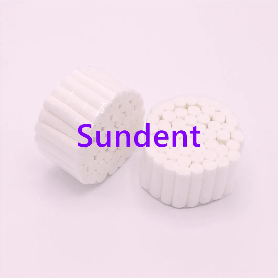 Dental Medical Disposable Absorbent Dental Cotton Roll for Dentist Use