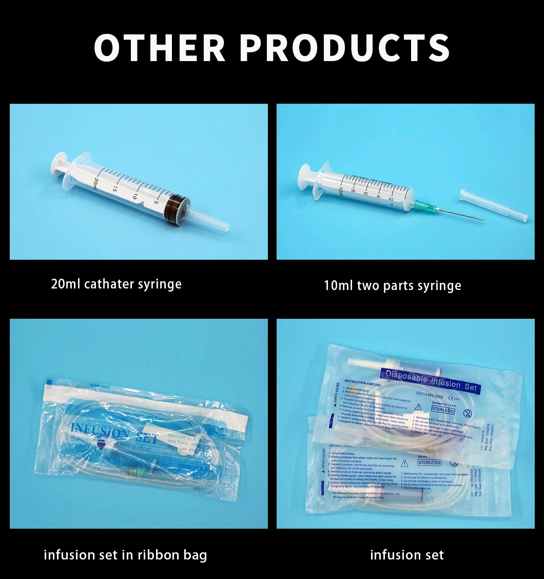 Disposable Infusion Bag/Blood Infusion Bagg /PVC IV Infusion Bag