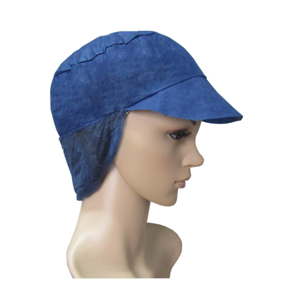 Nonwoven Disposable Head Wear Breathable Durability Sister Cap