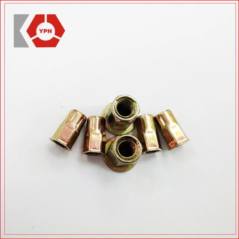 Production and Sales M8 Knurled Closed Pop Nut Rivet Nut