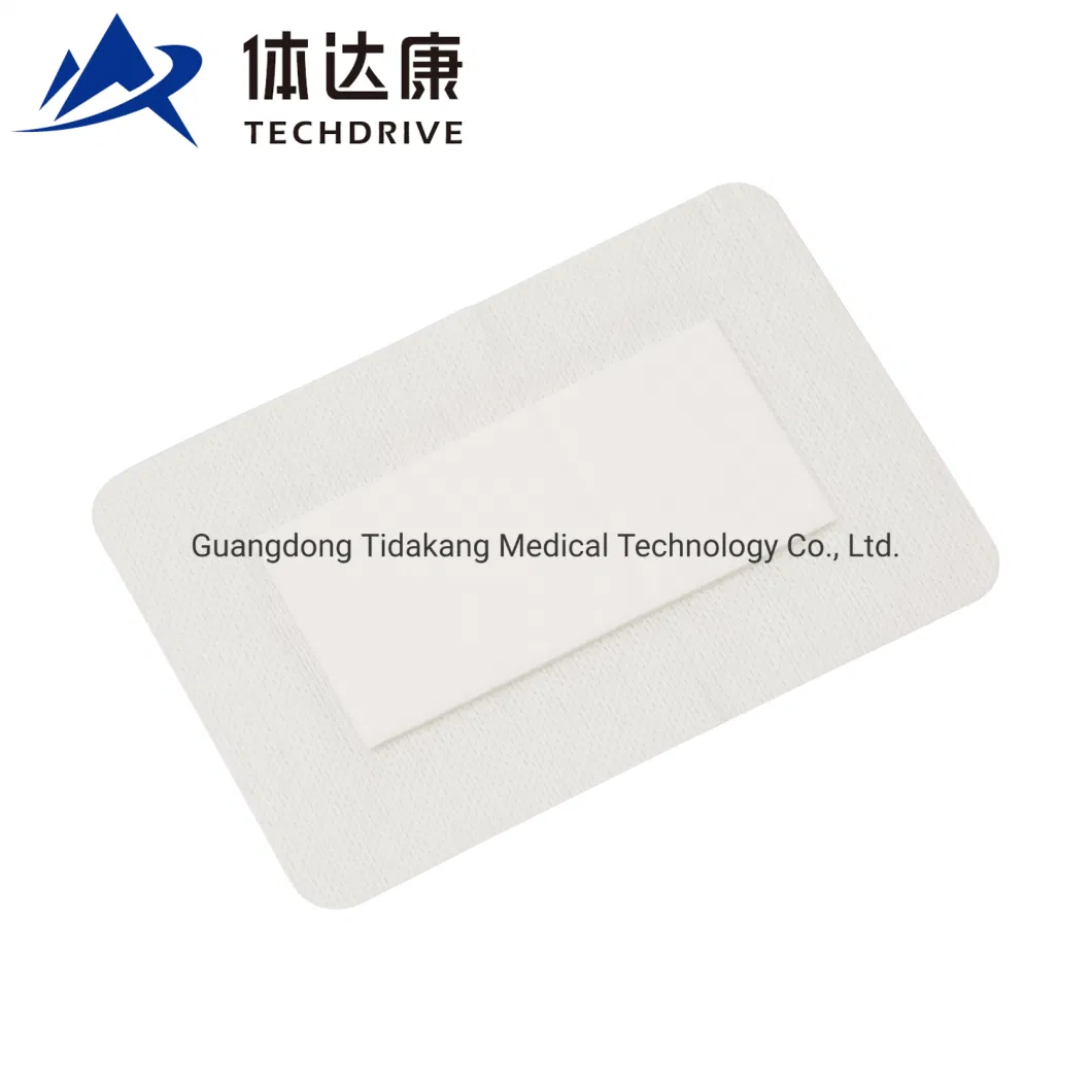 Medical Supplies Sterile Self-Adhesive Wound Film Dressing for Ophthalmology Department