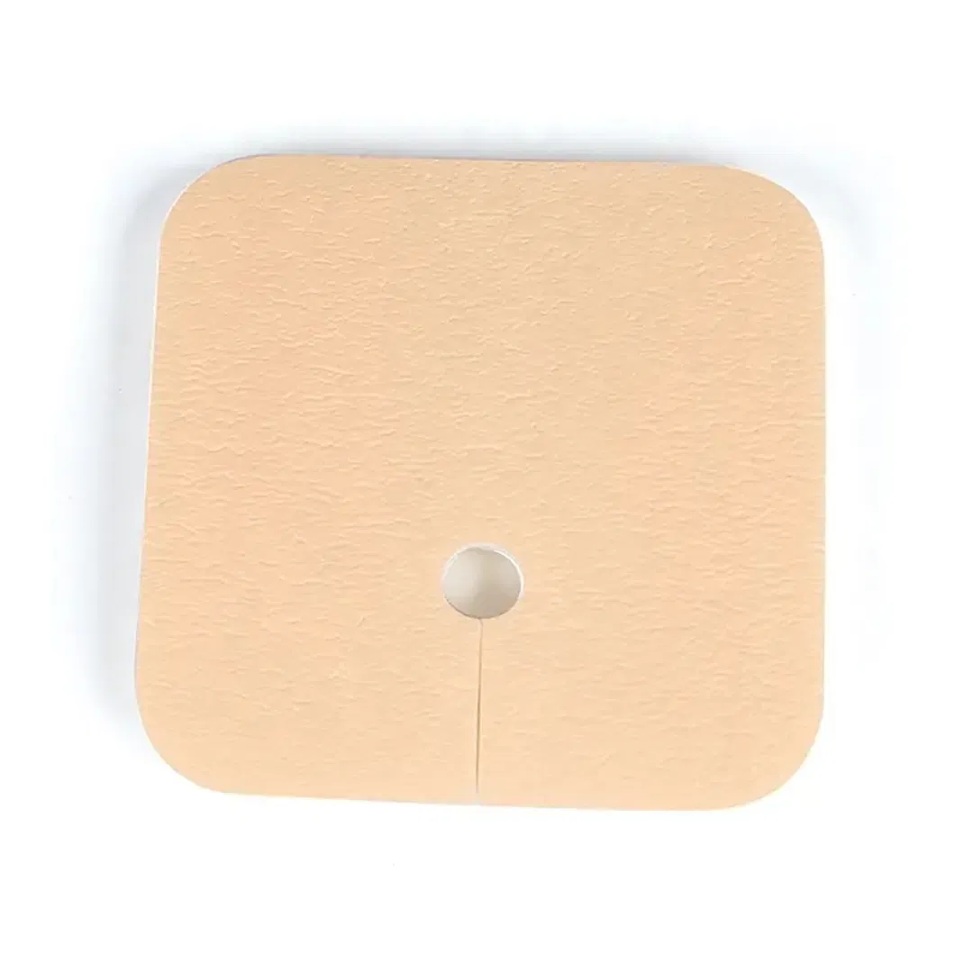 Wound Care Healing Self Adhesive High Absorbency Sacrum Silicone Gel Foam Dressing with Border