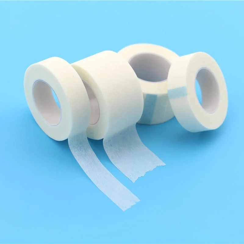 HD5 Adhesive Medical Micropore Disposable Product Non Woven Paper Tape