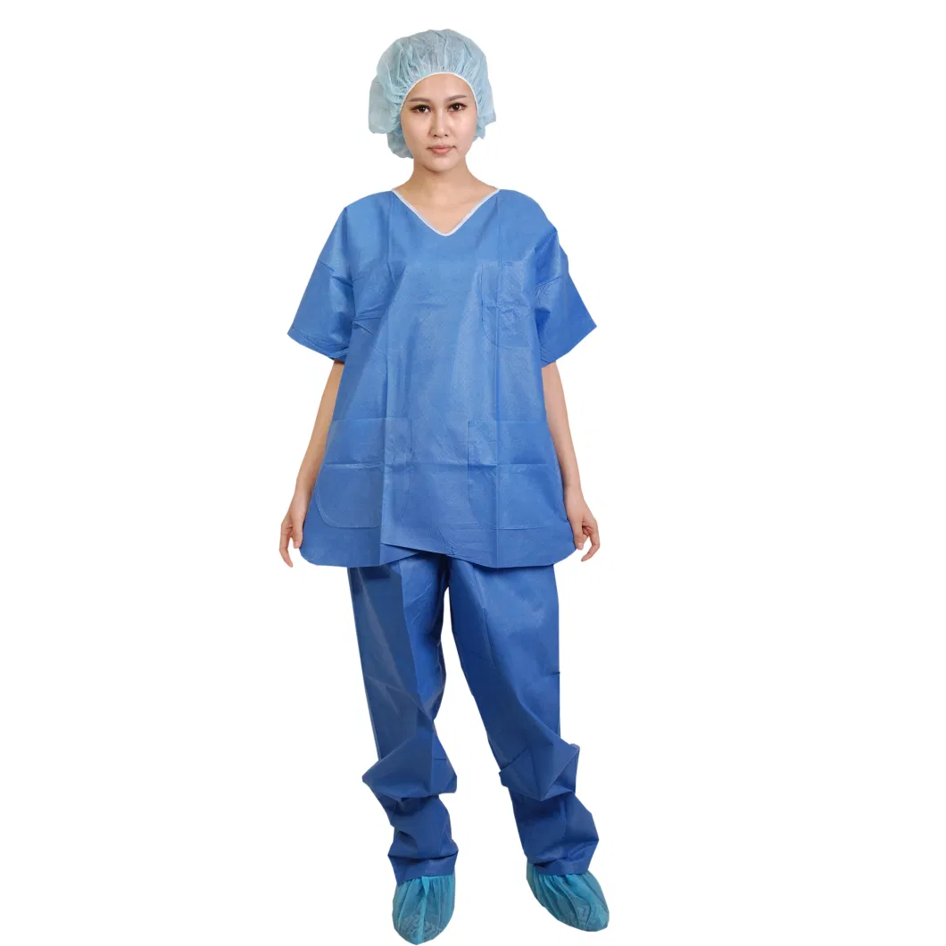 Medical Consumable Disposable Surgical Gown Hospital Uniform Surgical Gown