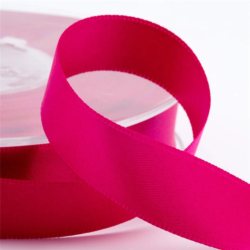 1/8&quot;Satin Silk Ribbon for Ice Cream Packaging and Decoration Polyester Material Box Wrapping