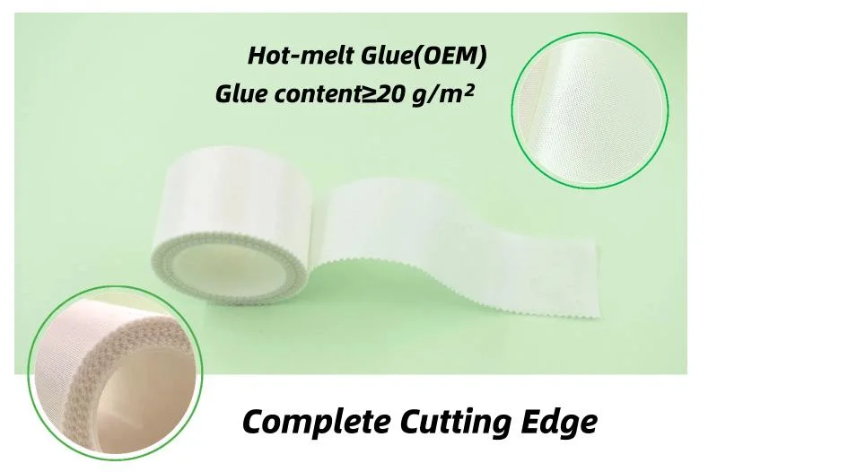 Micropore Paper Silk Non Woven Medical Surgical Adhesive Tape