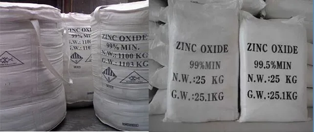 Factory Direct Zinc Oxide 1314-13-2 ZnO for Ceramic/Rubber/Tyre/Foaming