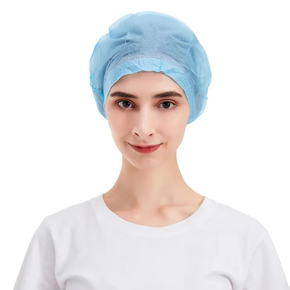 Original Supplier Eco-Friendly PP Disposable Head Cover Ninja Hood Astronaut Cap for Industrial Purpose