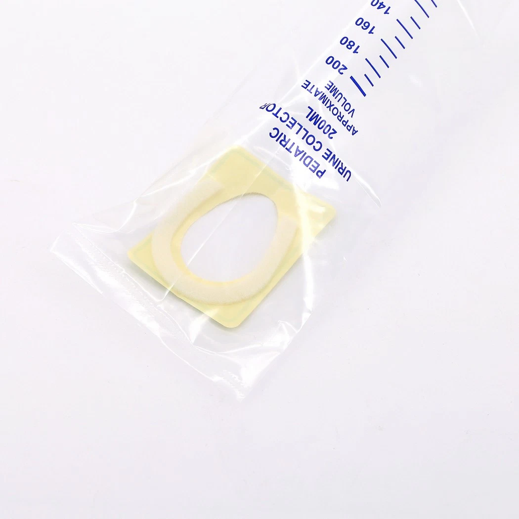 100ml/ 150ml/ 200ml Disposable PVC Medical Pediatric Urine Collector with CE/ISO