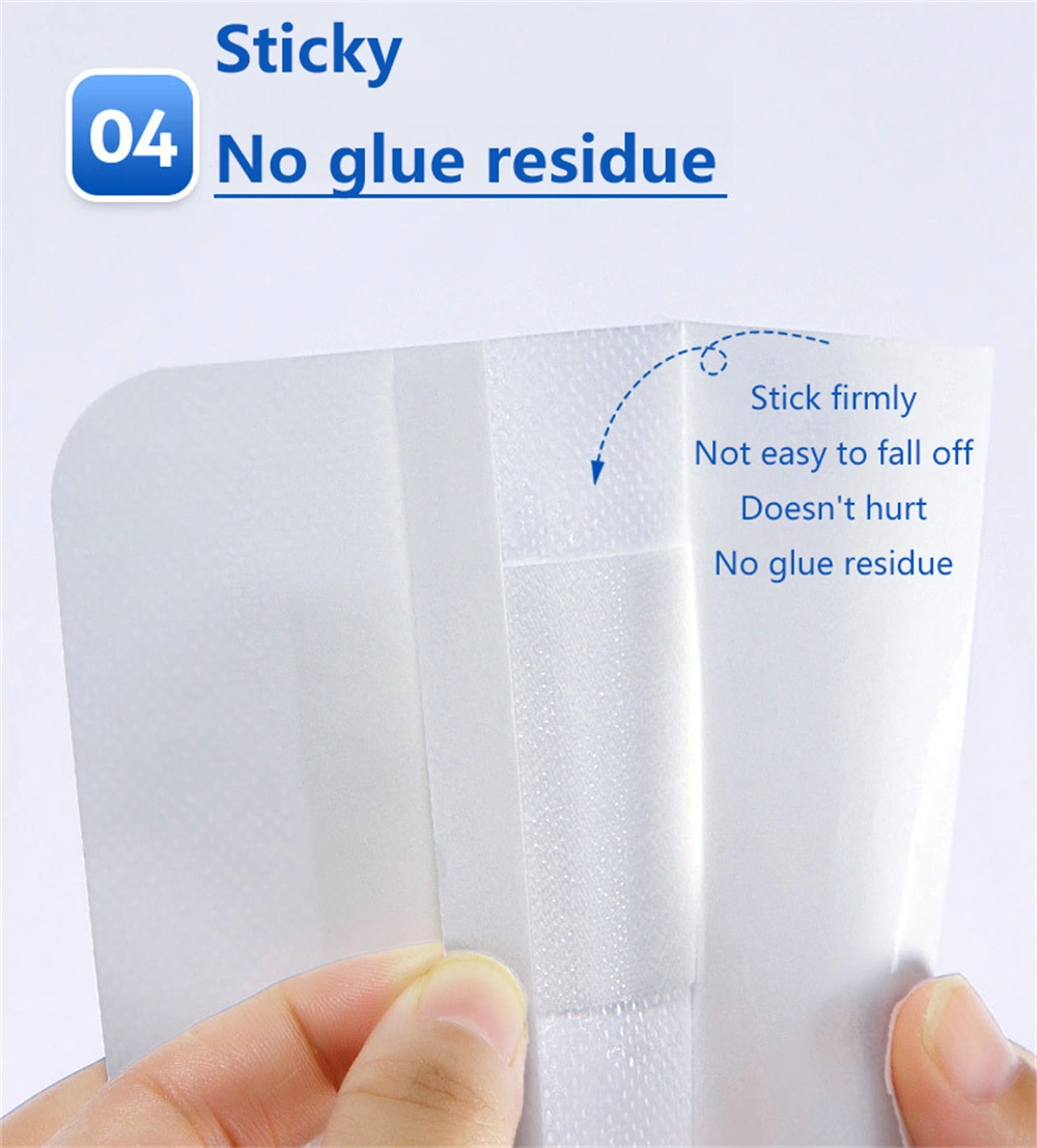 Plaster Medical Self Wound Care Non Woven Adhesive Wound Dressing