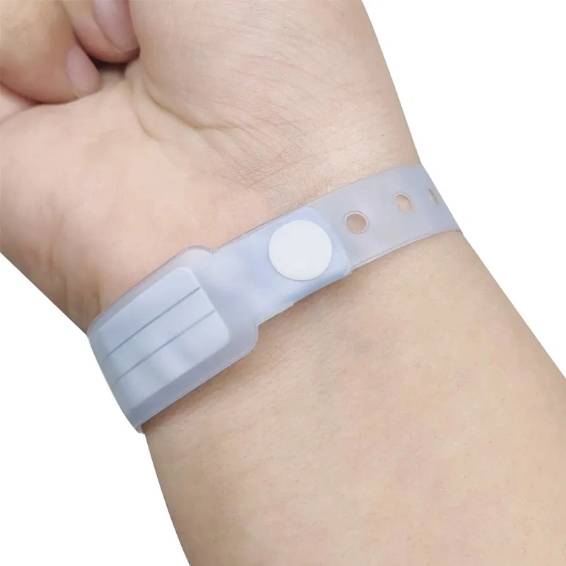 Hospital Disposable Identification Band Patient ID Bracelet