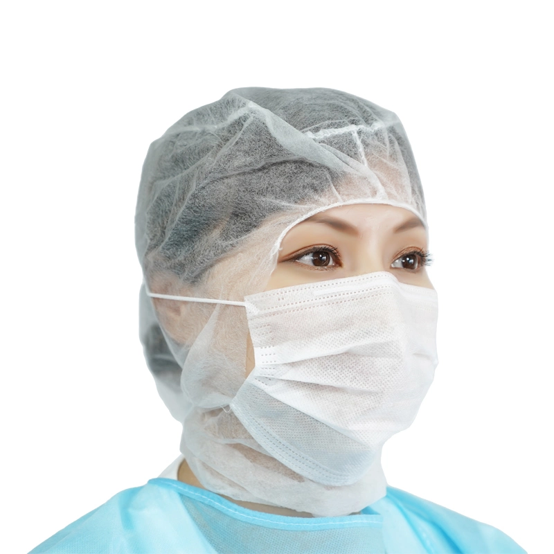 Disposable Non Woven Fabric Balaclava Astronaut Hood Cap